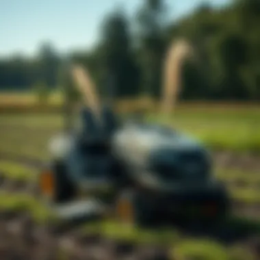 Magnificent Exploring the Impact of Riding Lawn Mowers in Modern Agriculture