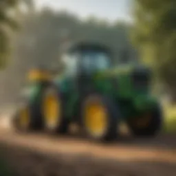 A Comprehensive Guide to JD 5000 Series Tractors for Sale Introduction