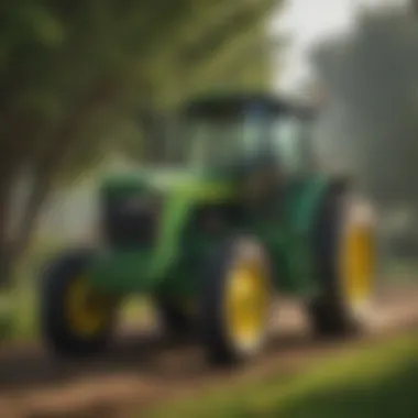 Notable A Comprehensive Guide to JD 5000 Series Tractors for Sale