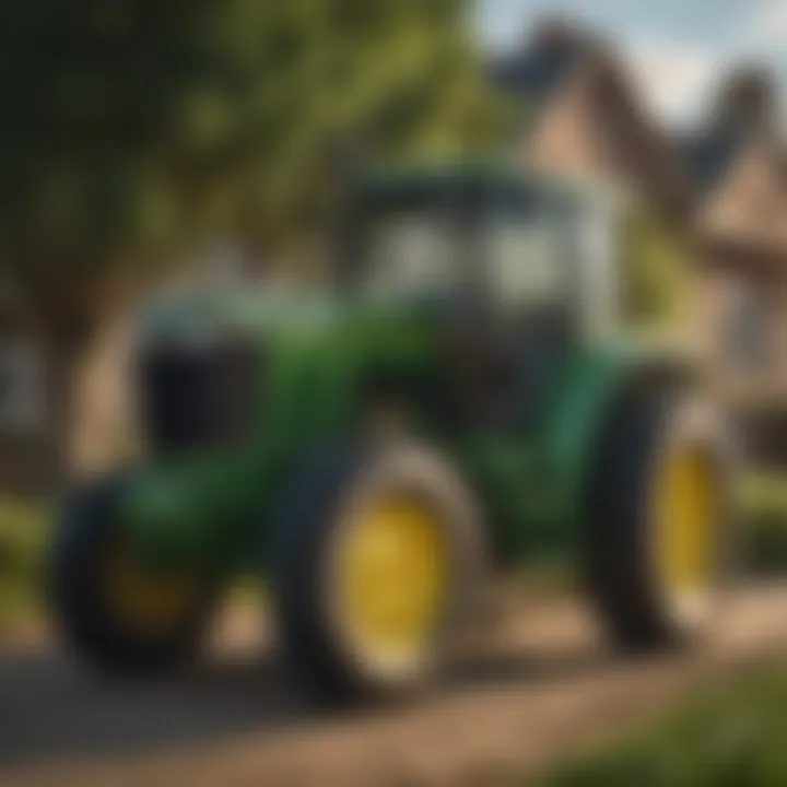 A Comprehensive Guide to JD 5000 Series Tractors for Sale Summary