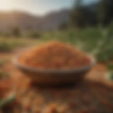 Quinoa and Food Security: A Crucial Connection Graph illustrating quinoa's impact on food security