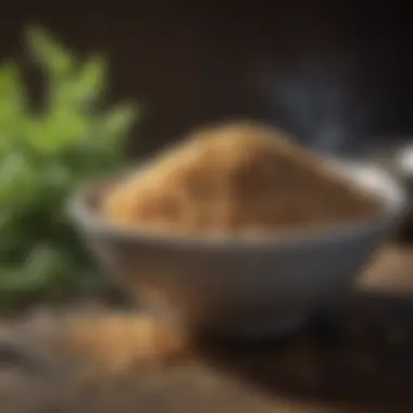 Bowl of cooked quinoa highlighting its nutritional benefits