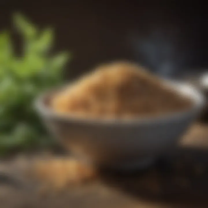 Bowl of cooked quinoa highlighting its nutritional benefits