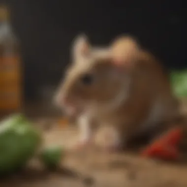 Key Active Ingredients in Mouse Repellents Illustration showing active ingredients used in mouse repellents