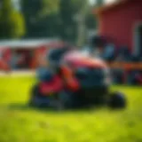 An In-Depth Exploration of Riding Lawn Mowers Available at Home Depot Introduction