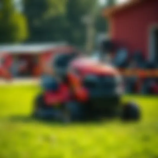 An In-Depth Exploration of Riding Lawn Mowers Available at Home Depot Introduction