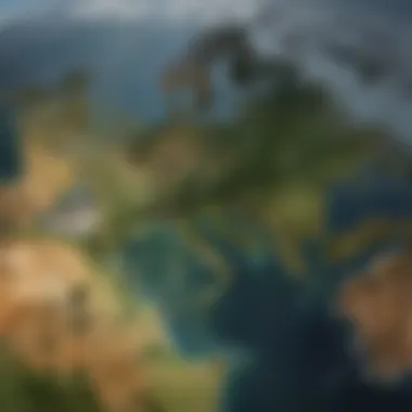 Major Sources of Carbon Dioxide Emissions Worldwide Global map highlighting major sources of carbon dioxide emissions