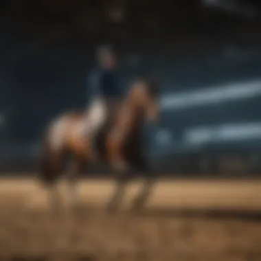 Safety considerations in designing equestrian arena lighting