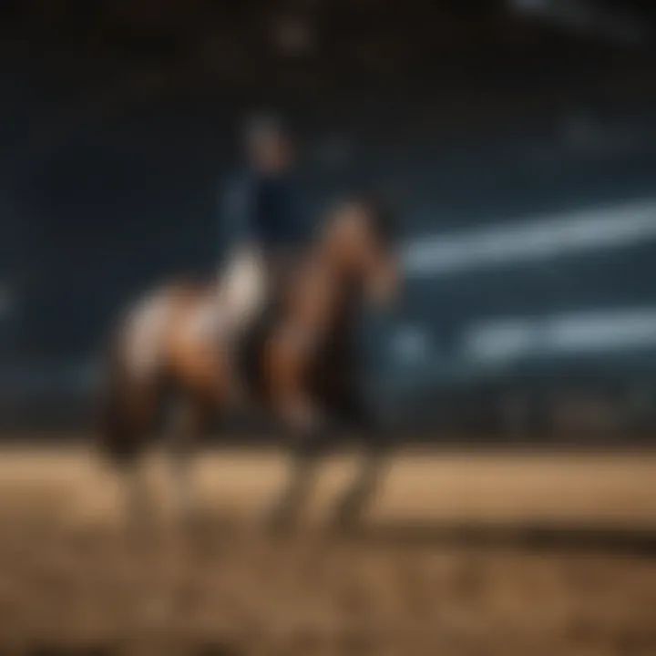 Safety considerations in designing equestrian arena lighting