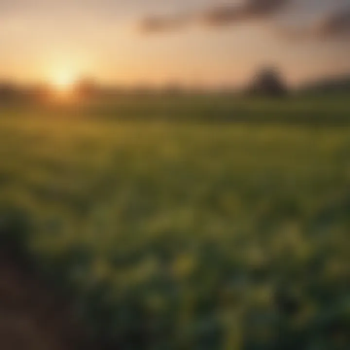 Market trends affecting soybean prices and production
