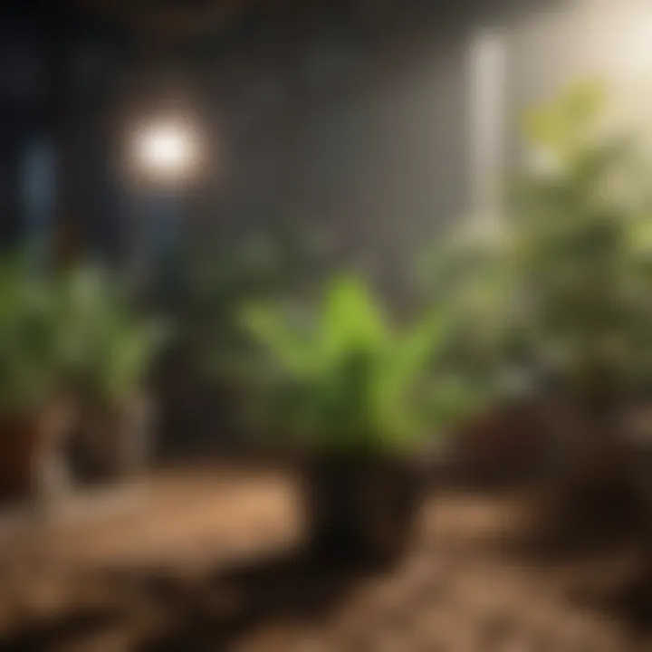 Analysis of light spectra and its effects on plant growth