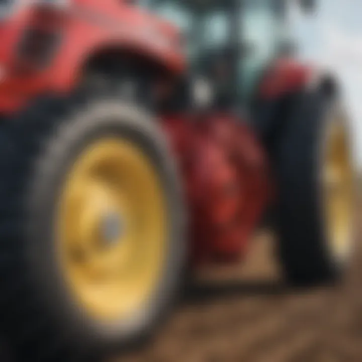 Showcase of agricultural equipment offered by Brooks Tractor