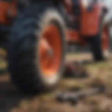 Essential Maintenance Tools for Small Tractors Maintenance tools and equipment for tractors