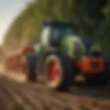 Innovative C & E agricultural machinery in action