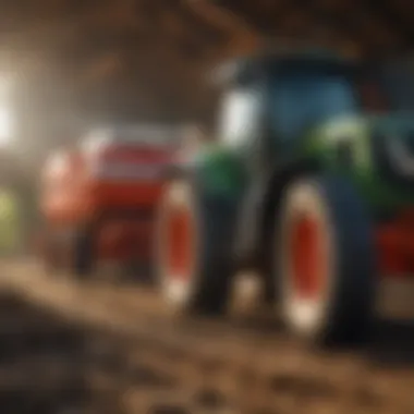Sustainability practices in modern farming