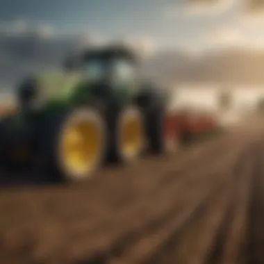 Technological Innovations in Carbon Mitigation Innovative technology solutions for reducing carbon footprint in farming.