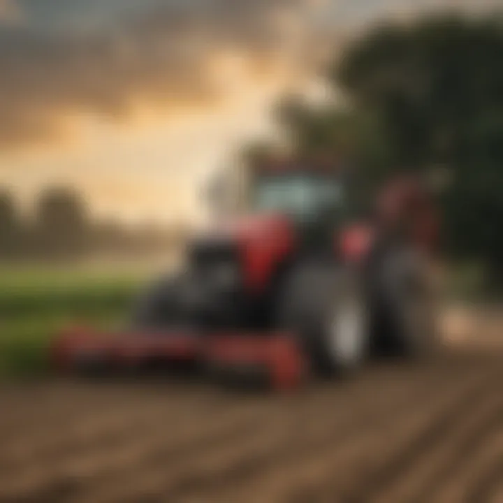 Sustainable farming practices with Case IH Discbine