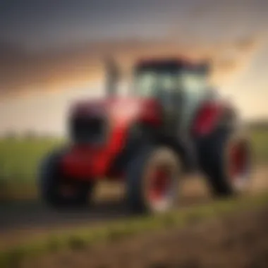 Technical specifications of Case IH Discbine model