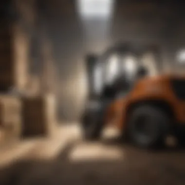 Maintaining Efficiency in Case Off-Road Forklifts Maintenance check on case off-road forklift