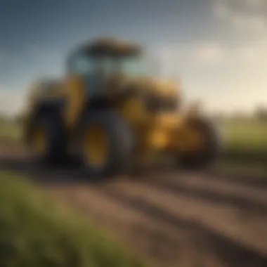 Caterpillar Generators in Agricultural Applications An agricultural setting utilizing Caterpillar generators