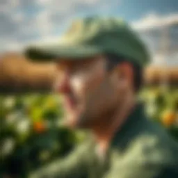 Detailed analysis of fungicide application techniques