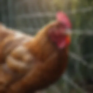 Guide to Installing Chicken Wire Fencing Visual guide to the installation of chicken wire fencing