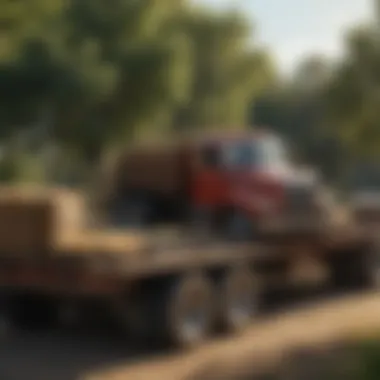 User feedback and experience with the Circle D Flatbed during operations.