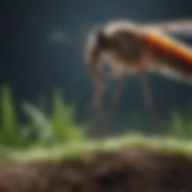 Understanding Mosquito Lifecycle Illustration of mosquito lifecycle