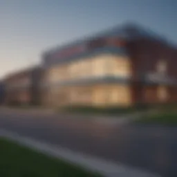 Coffeyville Regional Medical Center exterior view