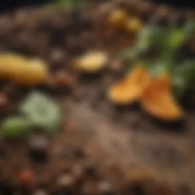 Essential Ingredients for Composting Success Diverse composting materials ready for decomposition