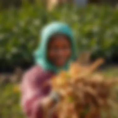 Impact of Hard Tools on Sustainable Practices A case study scenario illustrating the impact of hard tools on productivity in sustainable farming practices.