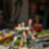 Diversity of Agricultural Hard Tools A collection of various hard tools used in agriculture, showcasing their diversity and functionality.