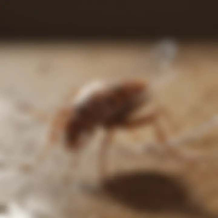 Application method of concentrated bed bug spray