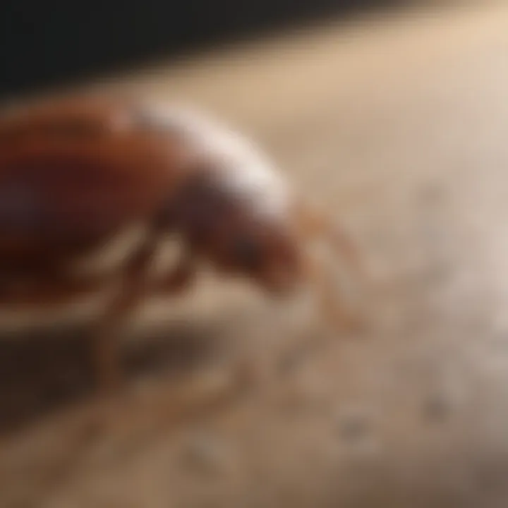 Safety measures for using bed bug spray