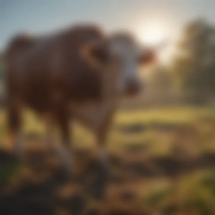 Integrated pest management in cattle farming
