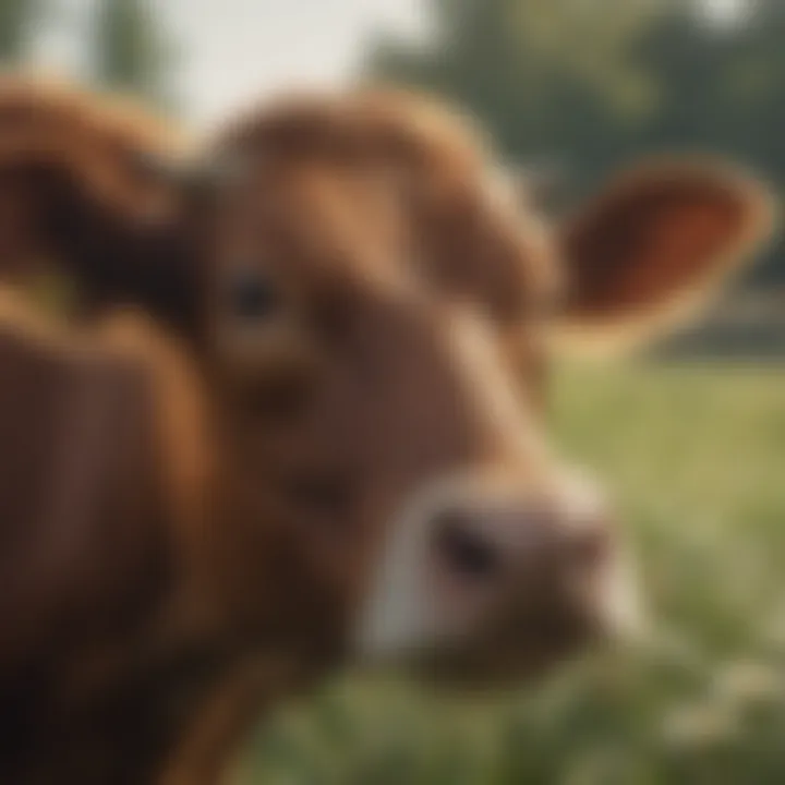 Sustainable control methods for cow flies