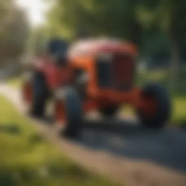 Essential Maintenance Tips for Lawn Tractors Maintenance of a Heavy Duty Lawn Tractor