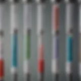 A close-up view of various animal syringes used in veterinary care