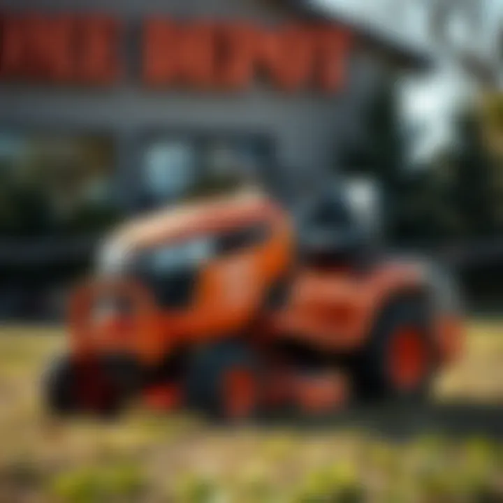 Notable Comprehensive Guide to Home Depot Lawn Tractor Accessories