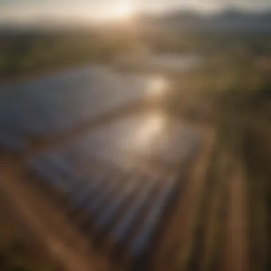 Solar Farms and Environmental Harmony Environmental integration of solar farms in rural settings