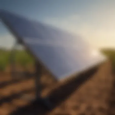 Cutting-Edge Solar Panel Technologies Innovative solar panel technology showcasing efficiency