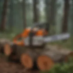 Comprehensive Insights into the Stihl Chainsaw MS211C Introduction