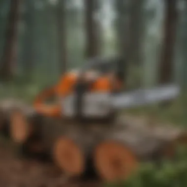 Comprehensive Insights into the Stihl Chainsaw MS211C Introduction
