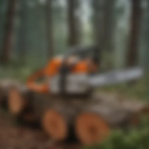 Comprehensive Insights into the Stihl Chainsaw MS211C Introduction