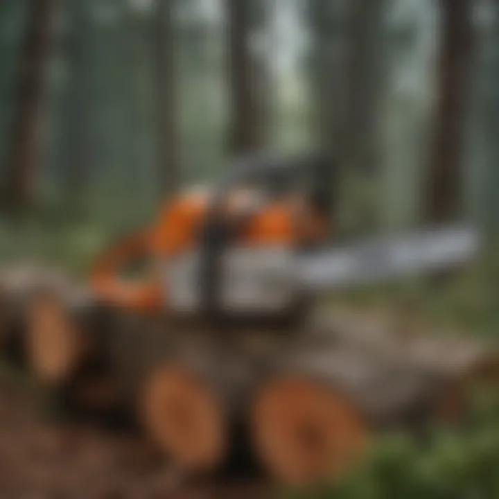 Comprehensive Insights into the Stihl Chainsaw MS211C Introduction