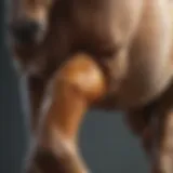 Anatomy of a horse hoof highlighting key structures