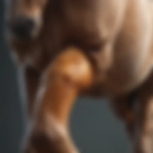 Anatomy of a horse hoof highlighting key structures