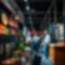 Diverse range of exhibitor supplies for agricultural events