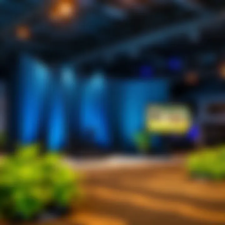 Engaging presentation setups at agricultural events