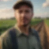Dynamic social media interaction in agriculture